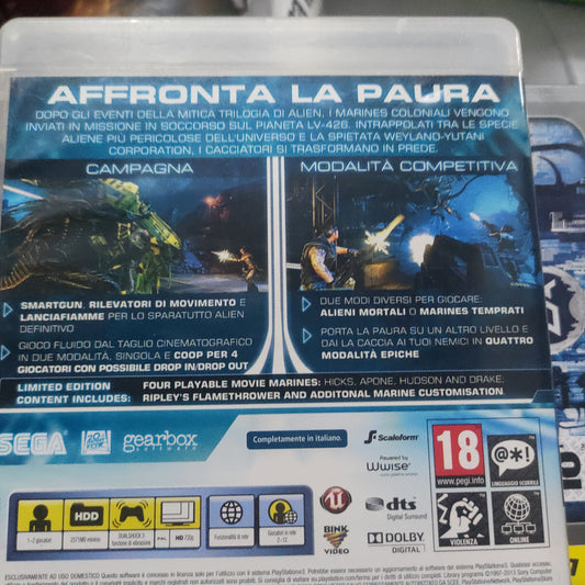 Alien Ps3
