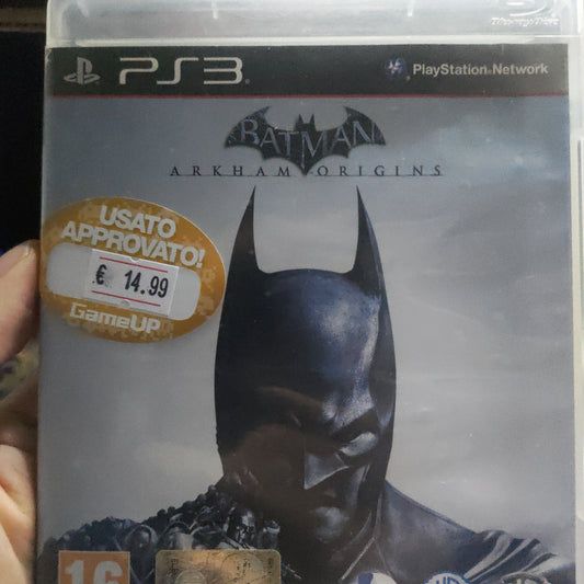 Batman Arkham origins Ps3