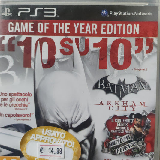Batman Arkham City Ps3