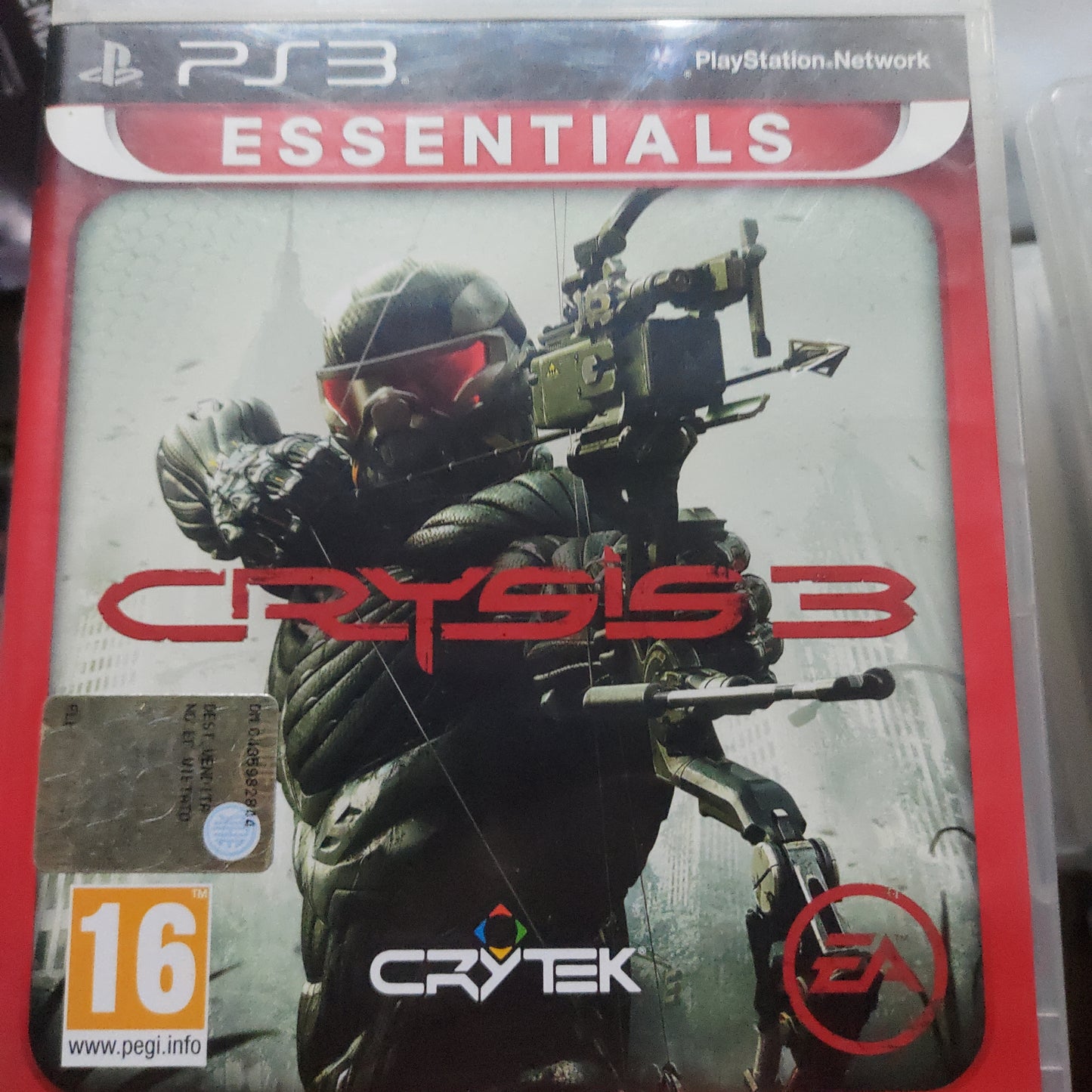 Crysis 3 Ps3