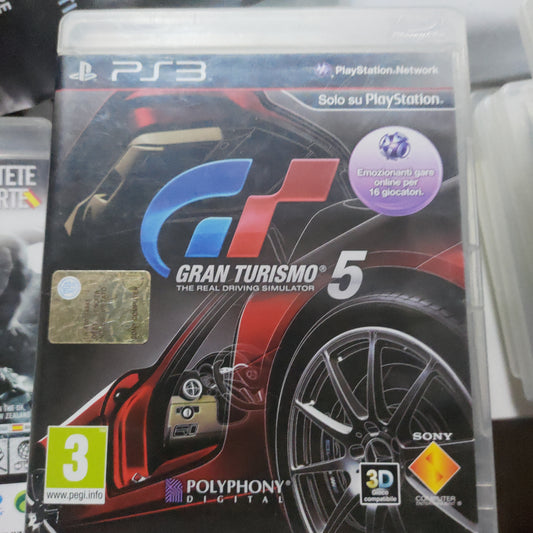 Gran Turismo 5 Ps3