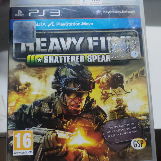 Heavy Fire Ps3