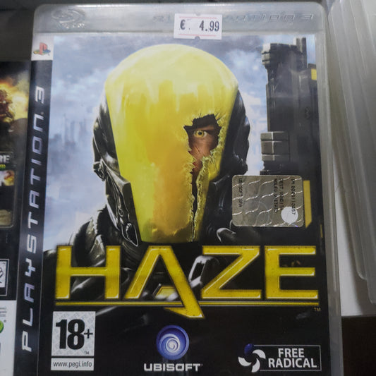 Haze Ps3