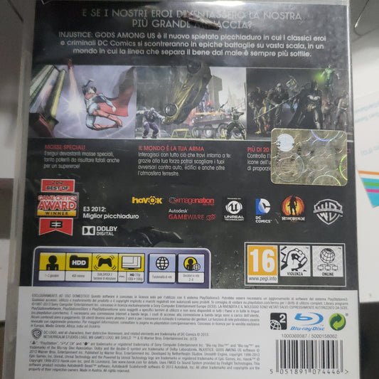 Injustice Ps3