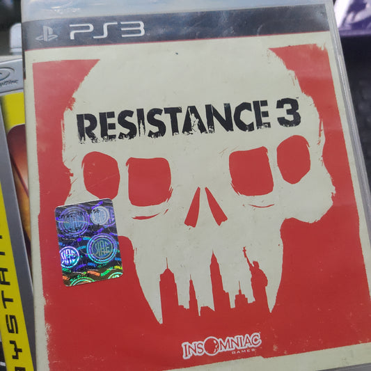 Resistance 3 Ps3