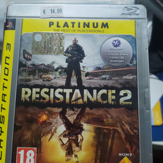 Resistance 2 Ps3