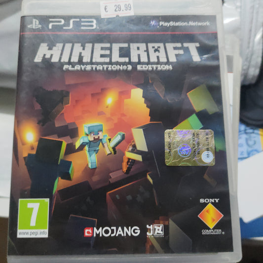 Minecraft Ps3
