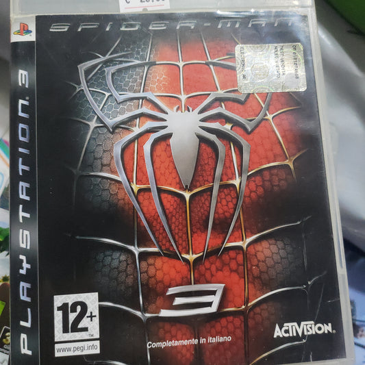 Spideman 3 Ps3