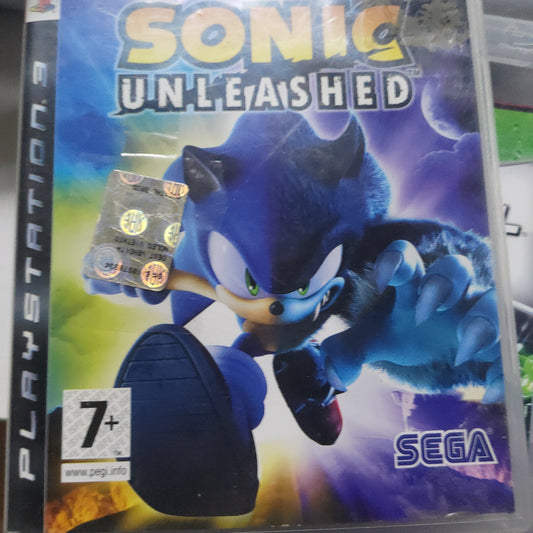 Sonic  Unlashed Ps3
