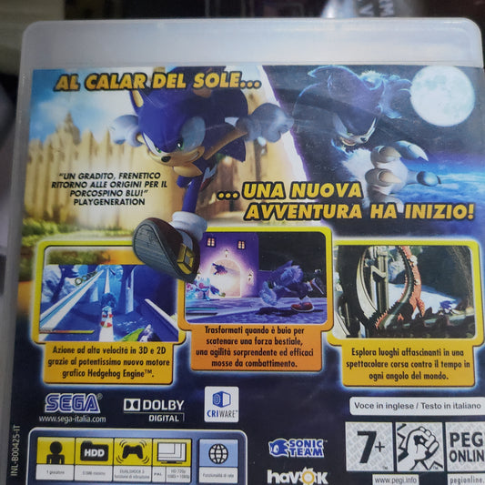 Sonic  Unlashed Ps3