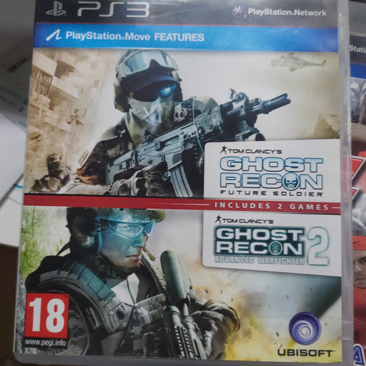 Ghost Recon + Ghost Recon 2 Ps3