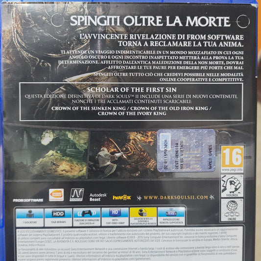 Dark Soul 2  Ps4