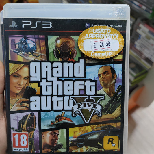 Grand Theft Auto V Ps3