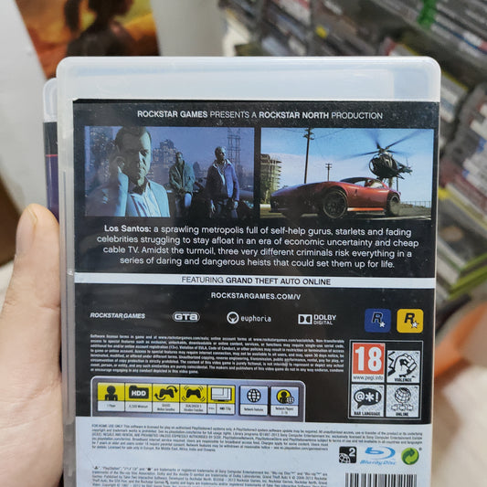 Grand Theft Auto V Ps3