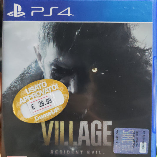 Resident Evil Village Ps4