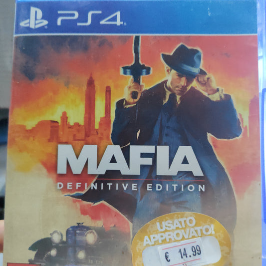 Mafia definitive Ps4
