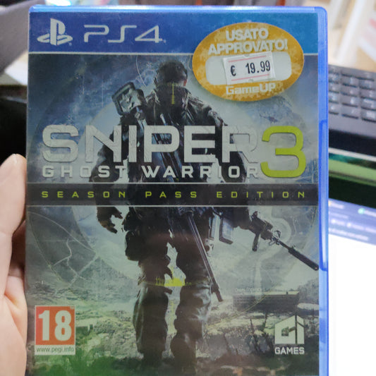 Sniper ghost warrior 3 Ps4