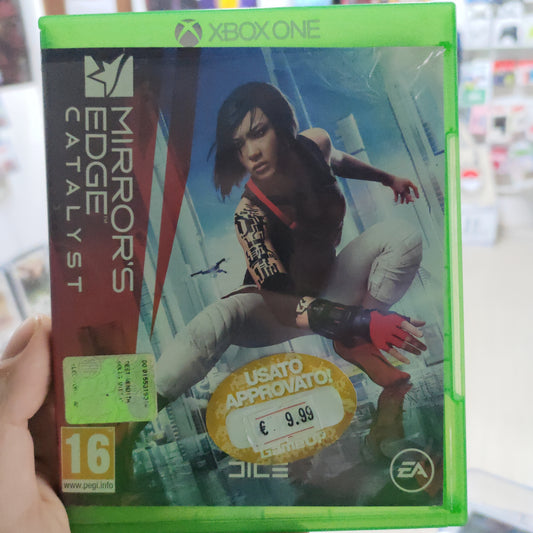 mirror's edge catalyst xboxone