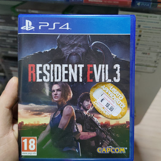 Resident Evil 3 Ps4