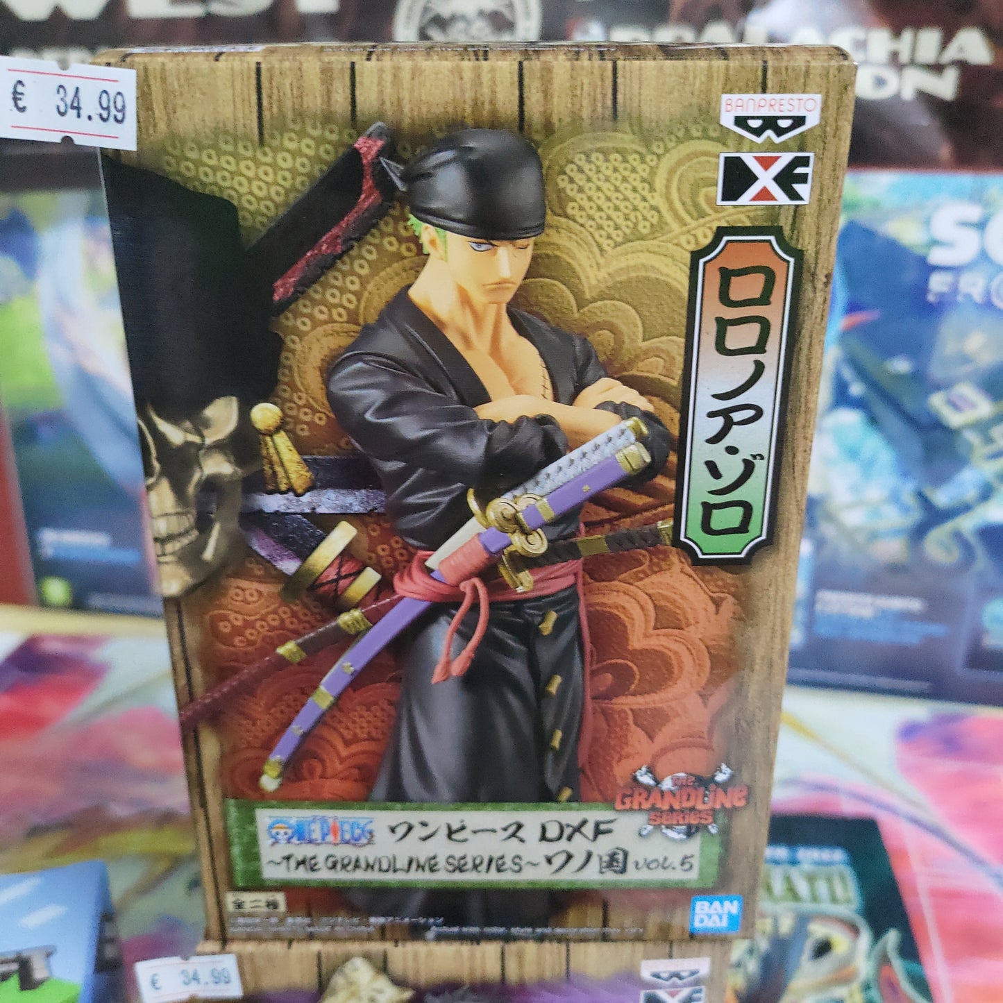 Zoro One Piece Action Figure
