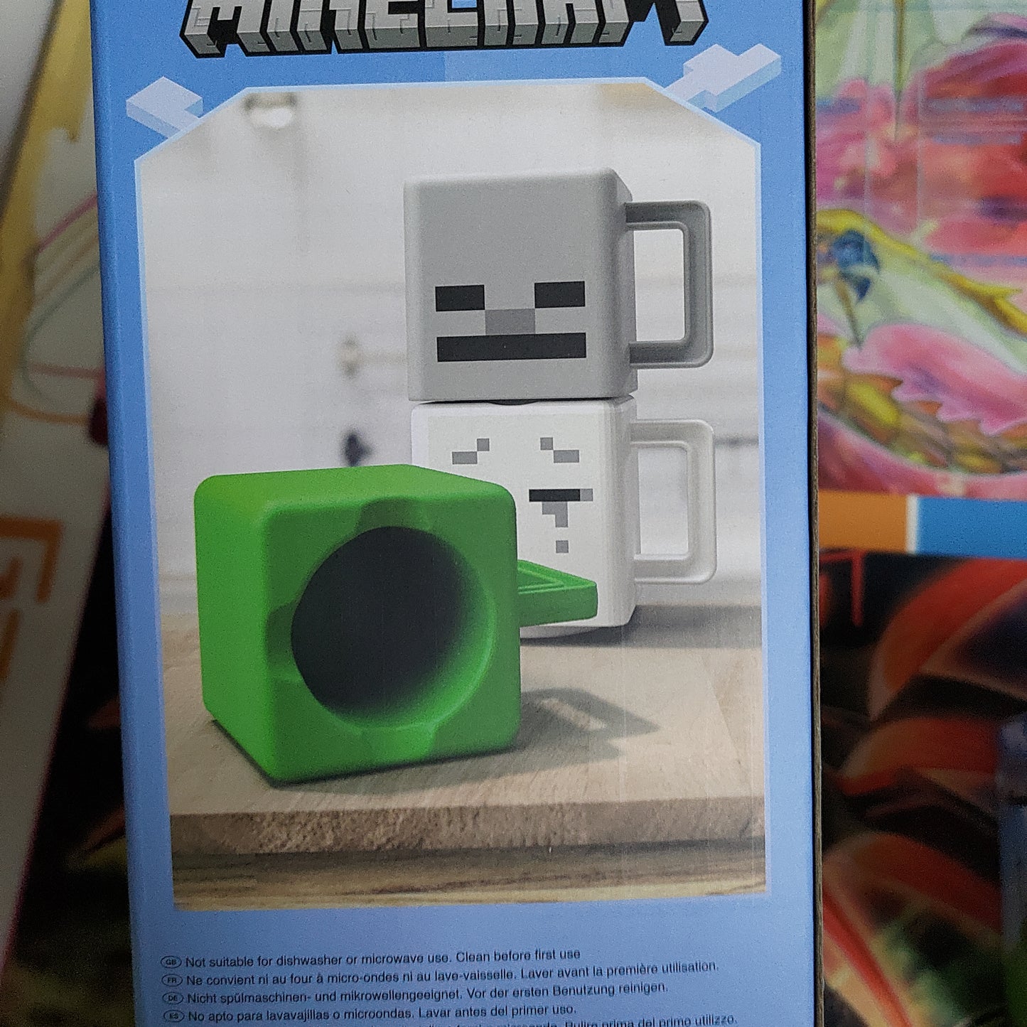 Set tazze Minecraft gadget