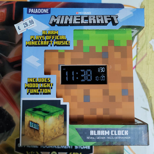 Sveglia Minecraft gadget
