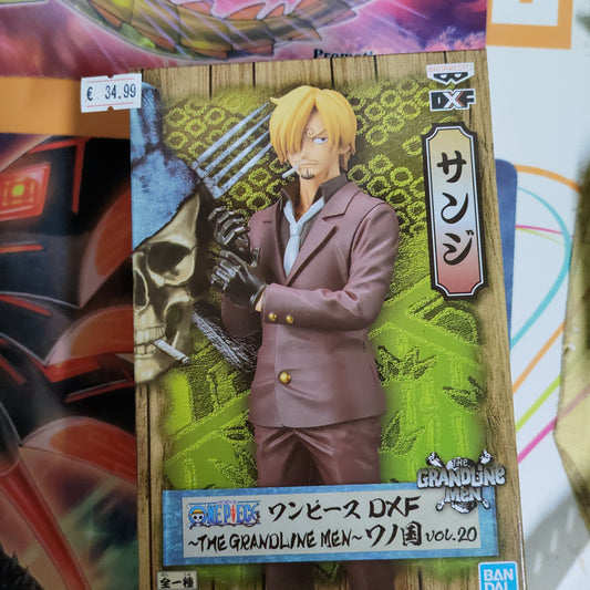 Sanji One Piece Action Figure