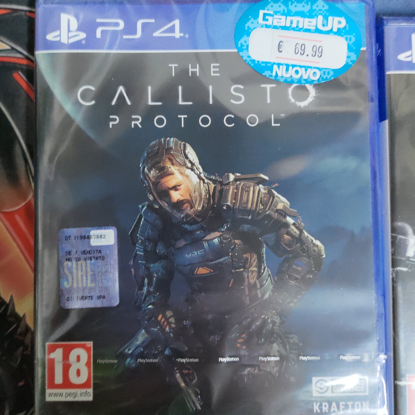 The Callisto Protocol Ps4