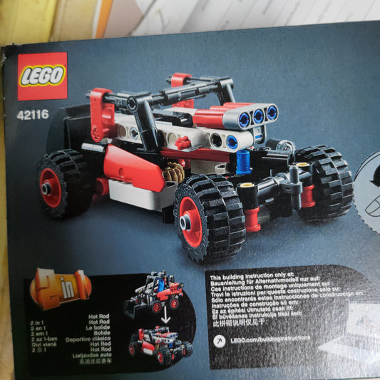 Bulldozer Lego