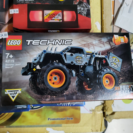 Monster Jam Lego
