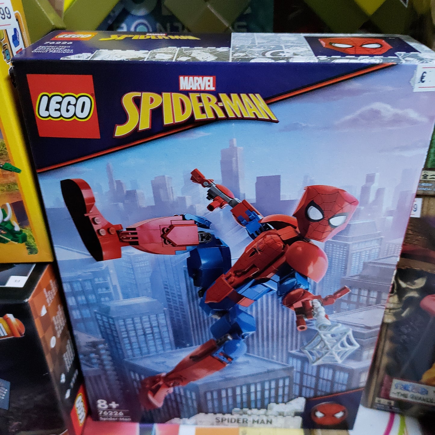 Spiderman  Lego