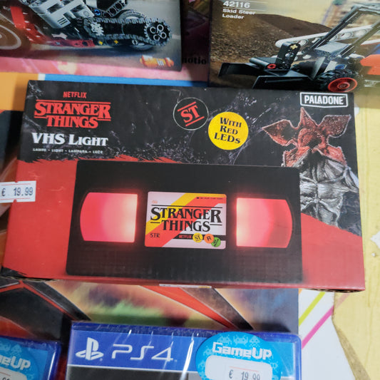 VHS Lampada Stranger Thing