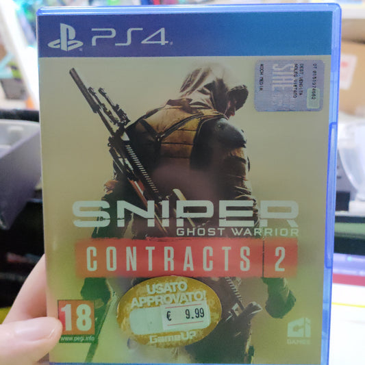 Sniper contract 2 Ps4