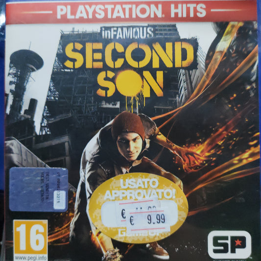 Infamous Second Son Ps4