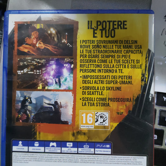 Infamous Second Son Ps4