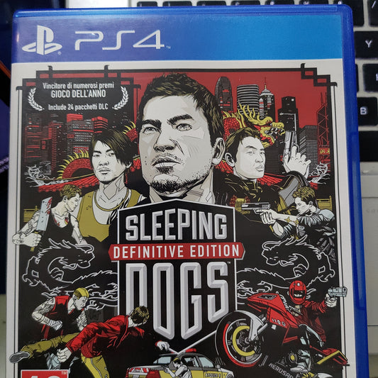 Sleeping Dogs Ps4
