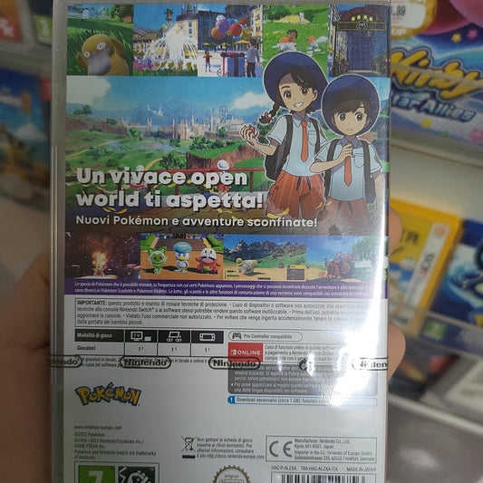 Pokemon Scarlatto Switch