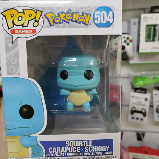 504 Squirtle Pokemon Pop