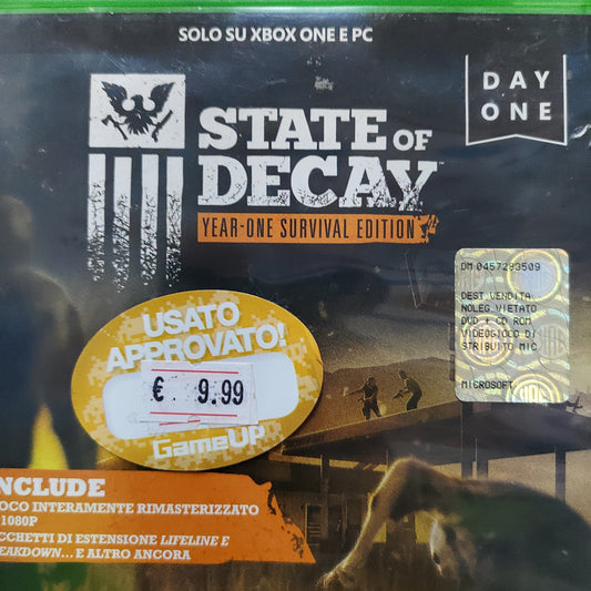 State of Decay xboxone