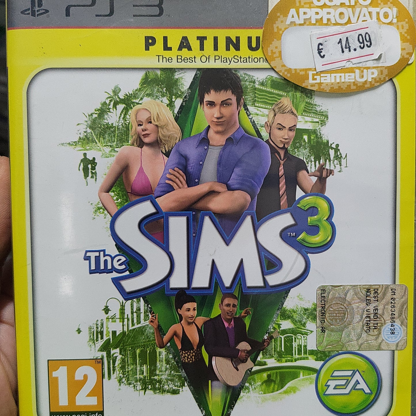 the sims 3 Ps3