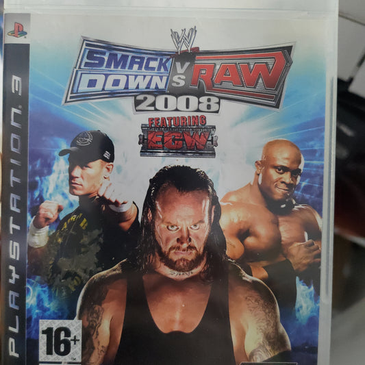 smackdown Ps3