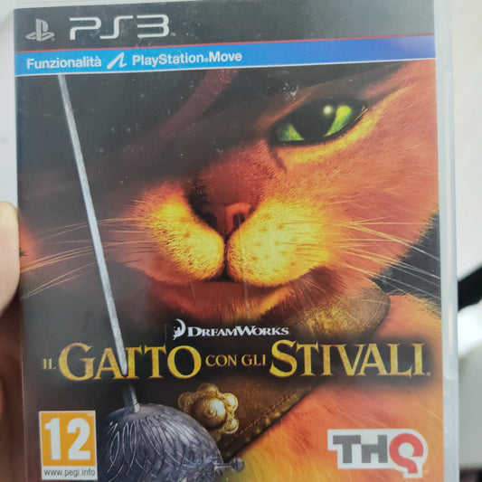 gatto con gli stivali Ps3