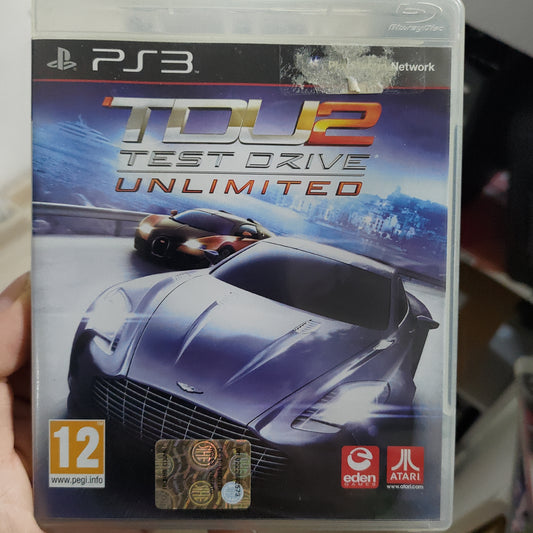 test drive unlimited 2 Ps3