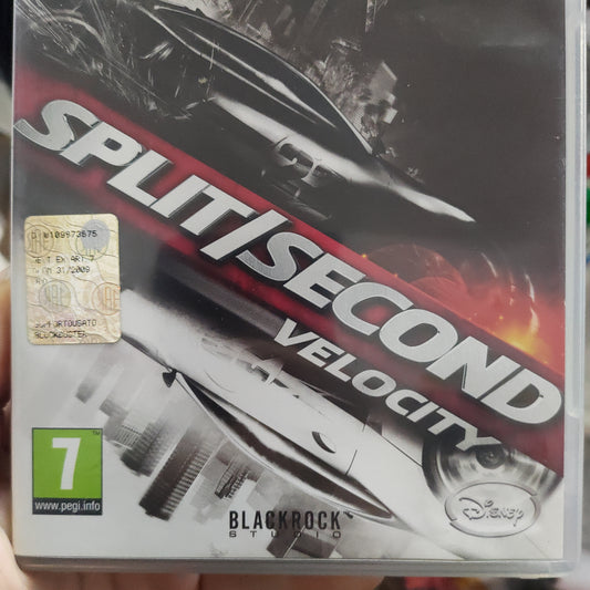 split second Ps3