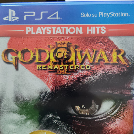 God of War  3 remastered Ps4