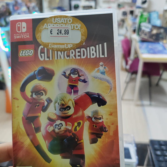 Lego Incresibili Switch