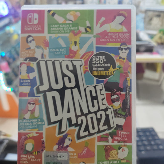 Just Dance 2021 Switch