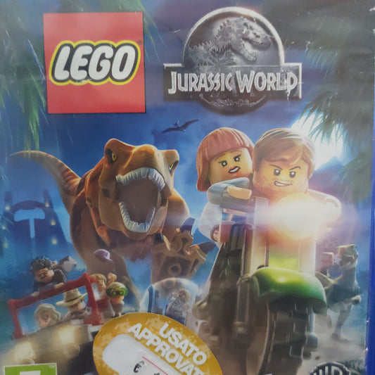 Lego Jurassic World Ps4