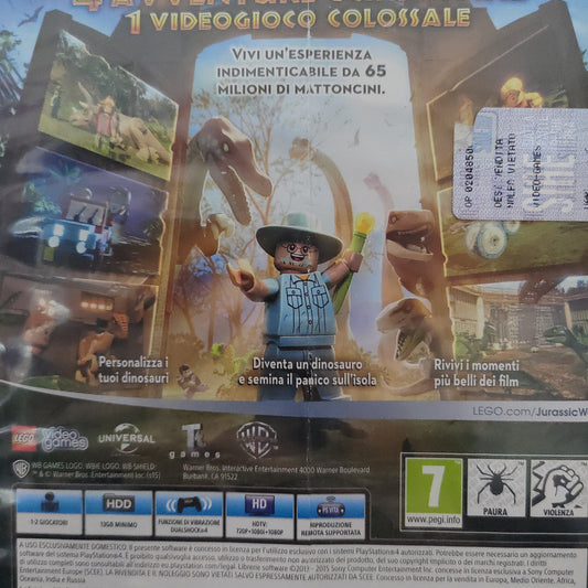 Lego Jurassic World Ps4