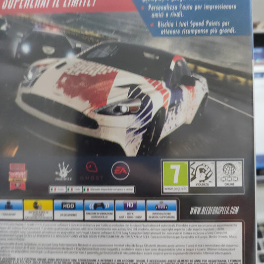 Need for speed  Rivals Ps4
